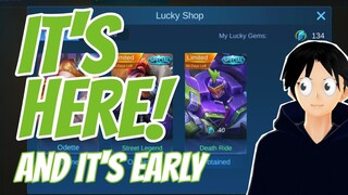 A NEW SKIN HAS ARRIVED || Lucky Shop Update