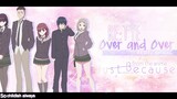 "over and over" English Cover - Just Because! OP (feat. Spiral)