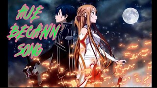 SWORD  ART ONLINE |AMV |HUE BECHAIN  SONG