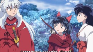 yasahime : kekompakan moroha dengan ayah nya Inuyasha melawan siluman es
