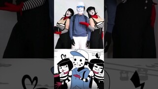 MIME AND DASH 🎭 ANIME VS REALIDAD #cosplay