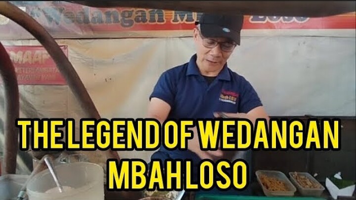 THE LEGEND OF WEDANGAN " MBAH LOSO"