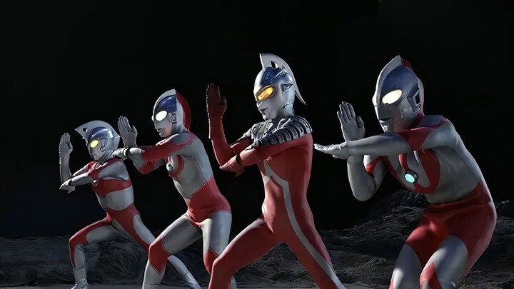 [4K120FPS] [Mebius and the Ultra Brothers] P1: The Final Battle of the Ultra Brothers: The Resentful