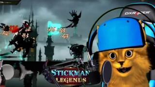 Main Stickman Legend Auto Sikat Semua Musuh!!! - Stickman Legend Indonesia