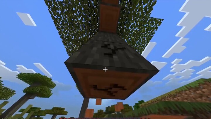 Game|Minecraft: Steve Will Teleport Once There's a Thunder