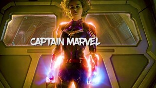 How strong is the unrestrained Captain Marvel? This is unknown