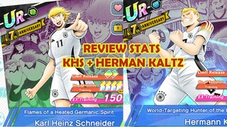 REVIEW STATS SCHNIEDER & KALTZ SUPERSTAR!! CAPTAIN TSUBASA DREAM TEAM INDONESIA