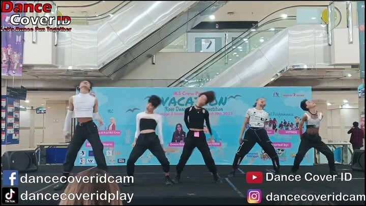 Moodzy Dance Cover ITZY at Vacation KPOP Dance Cover Competition Mangga Dua Square 190323