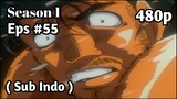 Hajime no Ippo Season 1 - Episode 55 (Sub Indo) 480p HD