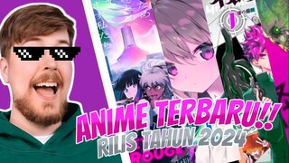 5 ANIME PALING DI TUNGGU TERBARU 2024 !!