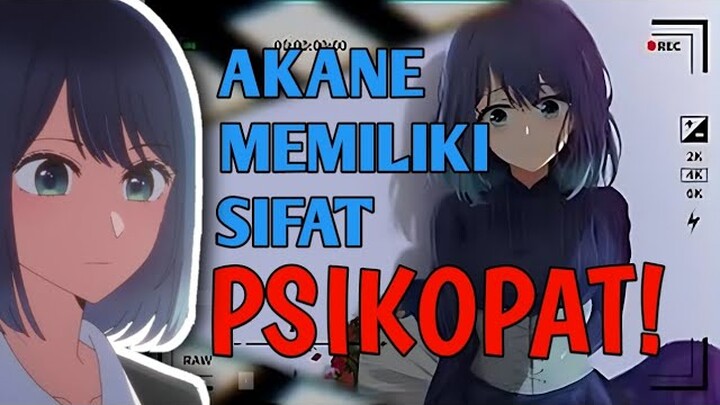 Oshi No Ko | Bahas Sedikit Tentang Kurakawa Akane