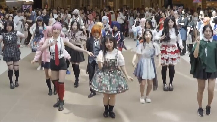ช็อค! ทำไมในโตรอนโตจึงมีนักเต้นที่บ้านจำนวนมาก? นิทรรศการการ์ตูนจีน Anime Festia