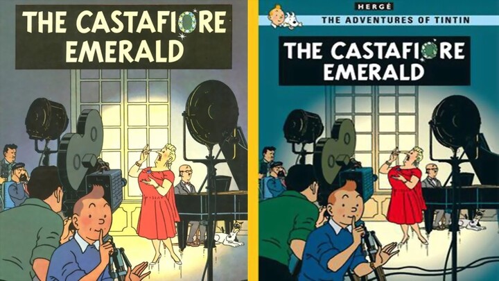 Petualangan Tintin: Zamrud Castafiore (Bagian 1 & 2)