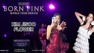 [042723] BLACKPINK - Jisoo 'Flower' Live in Mexico! | [Focused Cam]