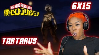 My Hero Academia 6x15 | Tartarus | REACTION/REVIEW