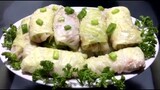 KOREAN SPICY CABBAGE ROLLS WITH CHEESE | YOU MIGHT ENJOY THESE