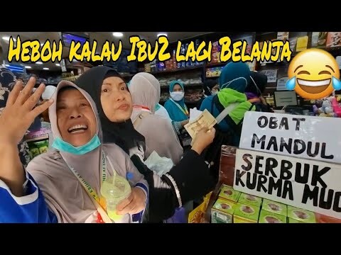 Heboh Jamaah Haji Borong Dagangan Ali Murah
