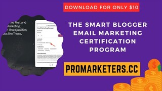 The Smart Blogger - Email Marketing Certification Program