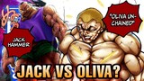 OLIVA WANTS TO FIGHT JACK HANMA?