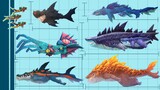 THE BIGGEST SHARK IN HUNGRY SHARK EVOLUTION. All Sharks Size Comparison [Season 2]