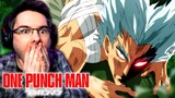 GAROU VS EVERYONE! | One Punch Man Season 2 Episode 10 REACTION | Anime Reaction