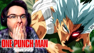 GAROU VS EVERYONE! | One Punch Man Season 2 Episode 10 REACTION | Anime Reaction