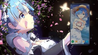 Rekomendasi wallpaper dinamis wallpaper- Wallpaper indah "Rem"!