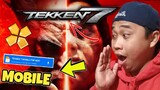 Download Tekken 7 for Android Mobile | Ppsspp Mod Offline | High Graphics|Mediafire Tagalog Tutorial