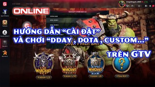 Hướng dẫn cách chơi DDay, Dota, Green, pokemon ... trên GTV GPlay2.0  (2022)