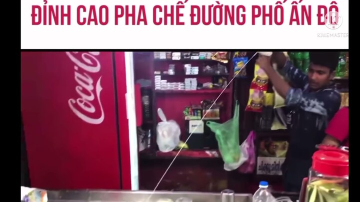 Đẳng Cấp Đỉnh Cao Pha Chế Đường Phố Tại Ấn Độ