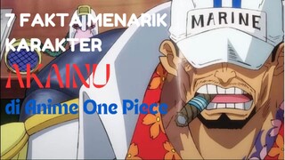 7 Fakta Menarik Karakter Akainu di Anime One Piece