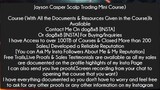 Jayson Casper Scalp Trading Mini Course Course Download