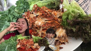 ตำปูม้ารสเด็ดเผ็ดนรกแตก แซ่บๆนัวๆจ้า | แม่ชบา พาแซ่บบ