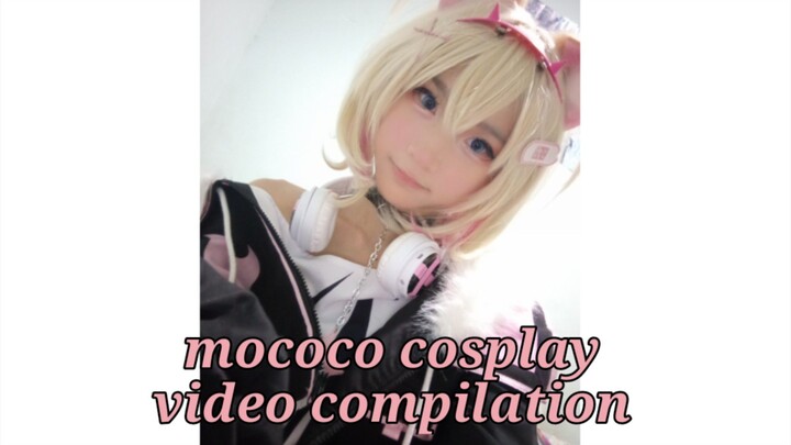 mococo cosplay video compilation