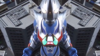 Ultraman Nexus OP2, but mirror image
