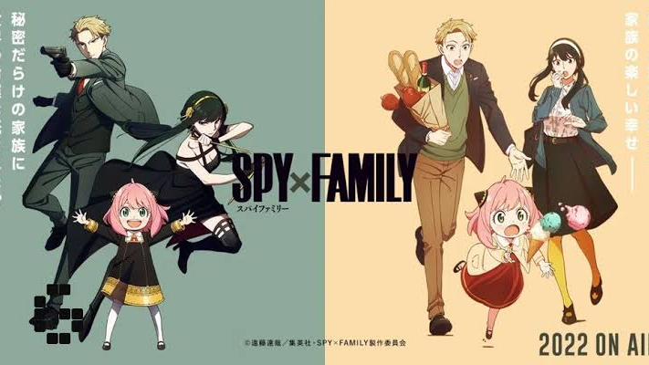 WOW🤣 SPY x FAMILY - BiliBili