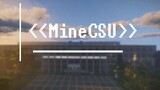 [Minecraft] Dựng lại khung cảnh cơ sở mới Đại Học Trung Nam