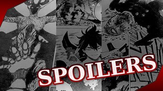 BLACK CLOVER CHAPTER 320 SPOILER LEAKS ASTA DEFEATED CAPTAINS DOWN YUNO SAVES ASTA!