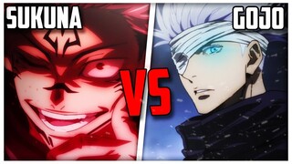 Gojo VS 20 Finger SUKUNA - Gojo & Sukuna Abilities and Skills EXPLAINED