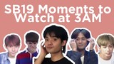 SB19 Moments To Watch at 3AM.