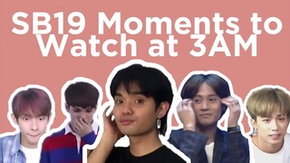 SB19 Moments To Watch at 3AM.