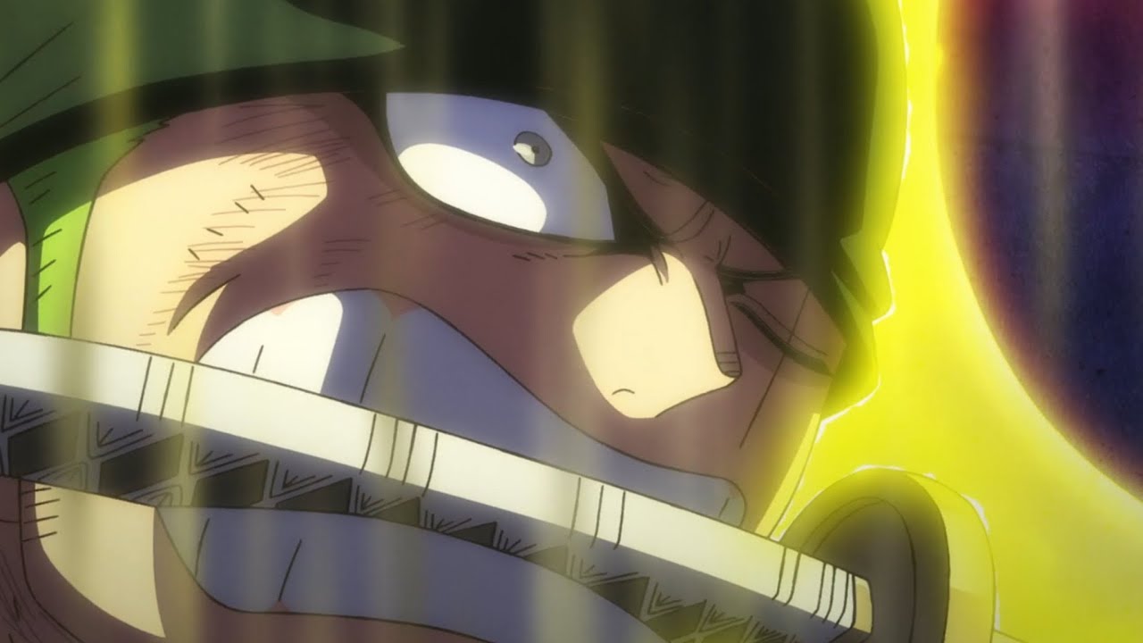Kaido Realizes How Strong Is Zoro One Piece 1018 Bilibili