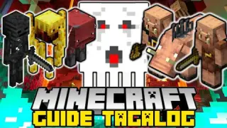 Part 4: Nether Mobs | Minecraft Guide Tagalog