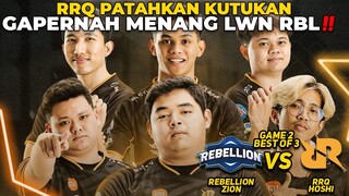 RRQ UDAH SIAP M4 ‼️ PERTAMA KALINYA MENANG LAWAN RBL 2-0 DIBANTAI - PIALA PRESIDEN RRQ VS RBL GAME 2