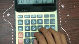 Illusionary Daytime- Shirfine (kalkulator)