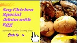 SPECIAL CHICKEN ADOBO WITH EGG | PANLASANG PINOY | FILIPINO DISH