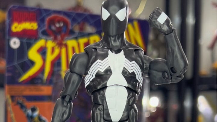 Hasbro Marvel Edition Venom sở hữu Người nhện đen tối