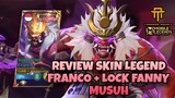 [TA] Review Skin Legend Franco, Keren Bangettt | Highlight Mobile Legends