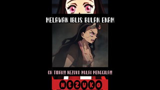 HAMPIR SAJA NEZUKO MAKAN DARAH, UNTUNG TANJIROU SIGAP!!