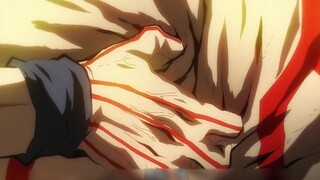 The boy was born with a unique bone structure. When he was 3 years old, his muscles crushed his bone